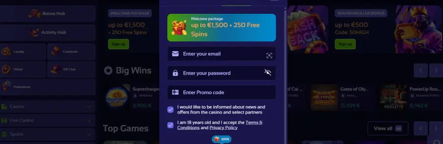 Browinner online